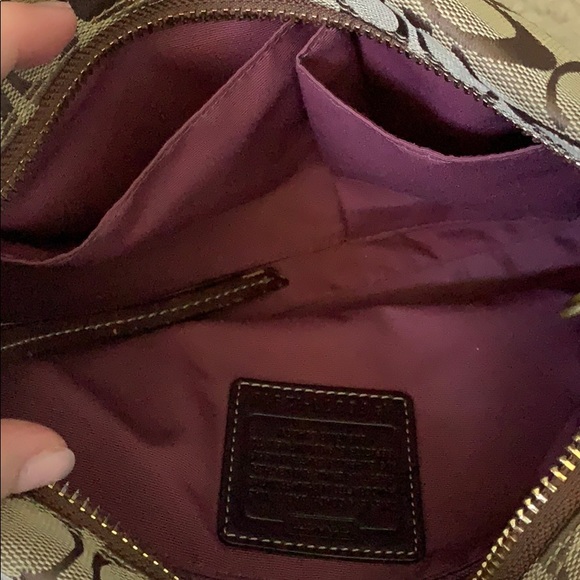 Authentic Coach bag. C’s - Picture 7 of 7